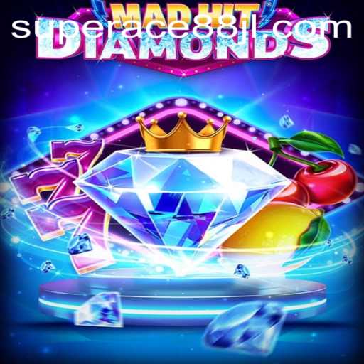 Game Description and Rules for MadHitDiamonds: Experience the Thrill with SuperAce88